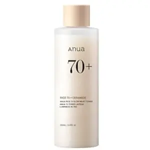Anua Tonique Visage Rice 70 Glow Milky 250ml pas cher