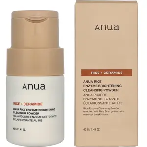 Anua Rice + Ceramide Enzyme Brightening Cleansing Powder pas cher