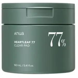 Anua Cotons Démaquillants Heartleaf 77 Clear Pad 70 Pcs pas cher