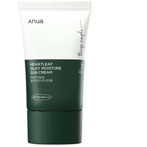 Anua SPF 50 Silky Moisture Sun Cream 50ml pas cher