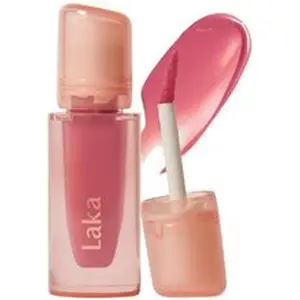 Laka, Rouge à lèvres + gloss, Jelling nude gloss 306 Anneau d'ange (306 Anneau d'ange) pas cher
