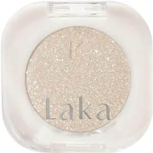 Laka, Fard à paupières, Mono eyeshadow:922 snow (Neige) pas cher
