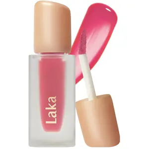 Laka, Rouge à lèvres + gloss, Teinte fruitée glam 118 Adore pas cher