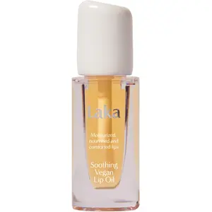 Laka, Soin pour les lèvres, Huile végétale pour les lèvres Soothing Nourishing yellow (Huile, 4.50 ml) pas cher