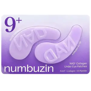 Comparateur de prix : Numbuzin - No.9 NAD+ Collagen Under Eye Patches - 5 stuks van 2 paar