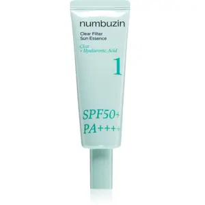Numbuzin No.1 Clear Filter Sun Essence SPF50+ PA++++ pas cher