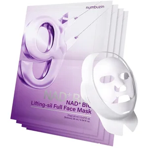 numbuzin - NAD+BIO Lifting-sil Full Face Mask [4sheets][1 lifting band...