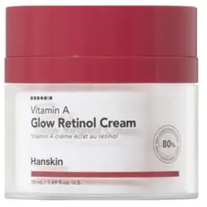 Hanskin, Colorations pour cheveux, Vitamine A Glow Crème au rétinol pas cher