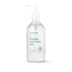 Aromatica 95% Organic aloe vera gel 300 ml pas cher