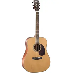 CORT COET10NS2 Folkgitaar, Earth 100, natuur gesatineerd pas cher