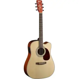 Comparateur de prix : Cort MR500E, natural open pore - Elektro-akoestische gitaar, staalsnarig - naturel