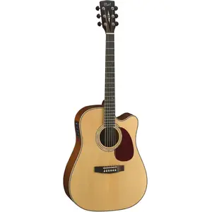 CORT COMR71FNS2 Folkgitaar, MR710F, natuur gesatineerd, voorversterkerVendu parbax-music