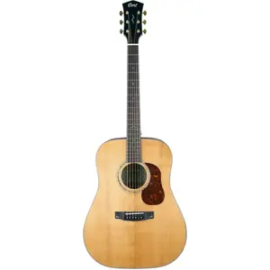 Comparateur de prix : CORT COGOD6NG2 Folkgitaar, GOLD D6, natuur, Softcase