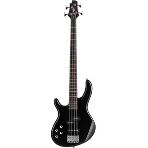 CORT COABPLHBK2 Basgitaar, Action Plus LH, zwart, Linkshandig