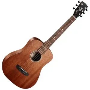 Cort Ad Mini Mahogany Open Pore + Housse pas cher