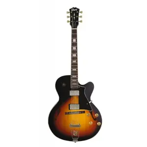 Cort Yorktown - Tobacco Burst - Guitare électrique (+ housse) pas cher