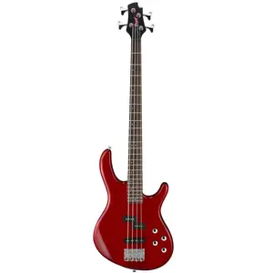 CORT COABPTR2 Basgitaar, Action Plus, Translucent Red pas cher
