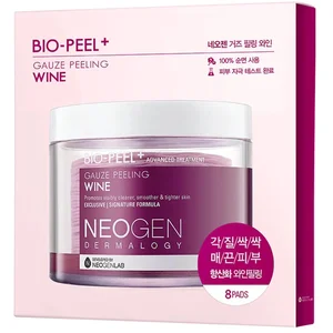 NEOGEN Dermalogy Bio-Peel Peelinggaasjes Wijn / Peelingpads met wijnextract 8 st. pas cher