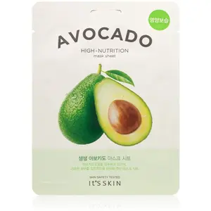 It's Skin The Fresh Avocado Sheet Mask pas cher