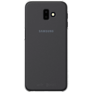 Coque rigide Samsung Transparent pour Galaxy J6 pas cher