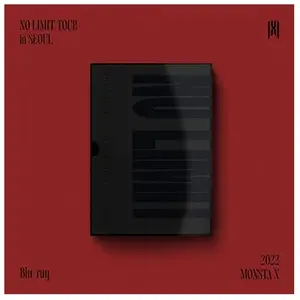 Import 2022 Monsta X (No Limit) Tour In Séoul Blu-ray pas cher