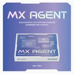Import MX Agent - 2022 Monsta X 6th Official Fanclub Monbebe Fan-Concert Blu-ray