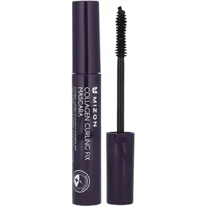 MIZON Mascara waterproof pour allonger et recourber les cils (Collagen Curling Fix Mascara) 6 ml - Teinte : Noir pas cher