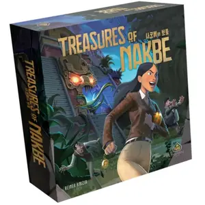 Treasures of Nakbe - Bordspel - Engelstalig - Mandoo Games pas cher