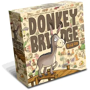 Comparateur de prix : Donkey Bridge - Kaartspel - Engelstalig - Mandoo Games