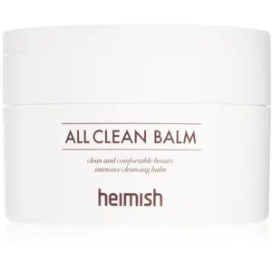 Heimish |All Clean Cleansing Balm |Make-up and SPF remover| Double Cle... pas cher