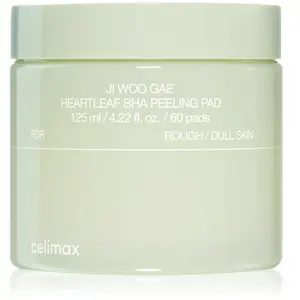 Celimax - JIWOOGAE - Heartleaf - BHA Peeling Pad - 60 Stuks - Korean S... pas cher