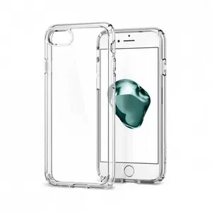 spigen ultra hybrid pour iphone 7 / 8 / se 2020 / se 2022 transparent pas cher