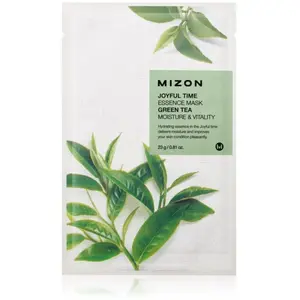 Mizon, Masque pour le visage, joyful time essence green tea pas cher