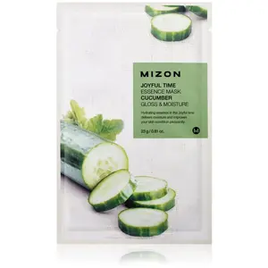 Mizon, Masque pour le visage, joyful time essence cucumber pas cher