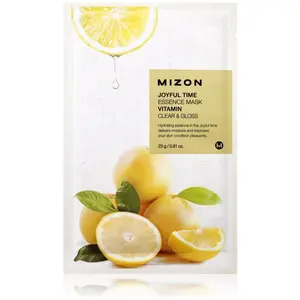Mizon, Masque pour le visage, Joyful Time Essence Mask Vitamin pas cher