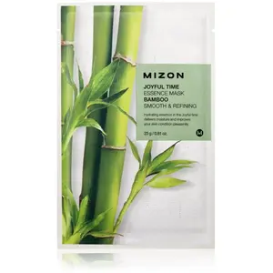 Mizon, Masque pour le visage, Joyful Time Essence Masque Bamboo pas cher