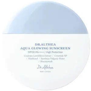 Dr. Althea, Crème solaire, Dralthea Aqua Glowing Sunscreen 45ml (Crème solaire visage, 45 ml) pas cher