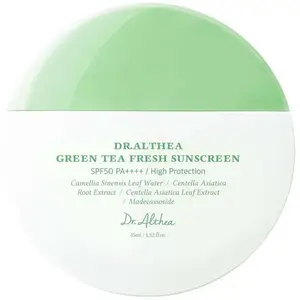 Dr. Althea, Crème solaire, Dralthea Green Tea Fresh Sunscreen Spf50 Pa 45ml (Crème solaire, SPF 50+, 45 ml) pas cher