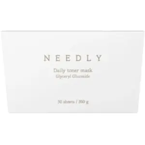 Needly dagelijkse toner gezichtsmaskers 30 stuks pas cher