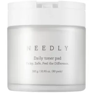 Needly, Nettoyant pour le visage, Daily Toner Pad (310 g) pas cher