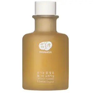Whamisa Organic Flowers Toner Original From Natural Fermented K-Beauty pas cher