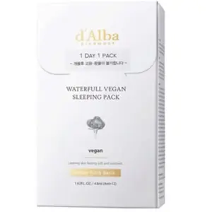 d'Alba Waterfull Vegan Sleeping Pack pas cher