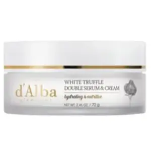 d'Alba White Truffle Double Serum & Cream