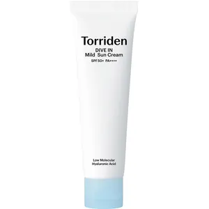 Torriden DIVE-IN crème de protection solaire douce SPF50+ PA++++ 60 ml pas cher