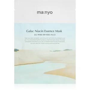 ma:nyo Galac Niacin Essence Mask Gezichtsmasker pas cher
