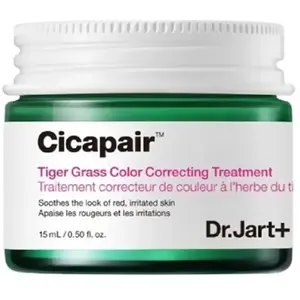 Dr.Jart+ Dr. Jart+ Cicapair  Tiger Grass Color Correcting Treatment cream 15 ml pas cher