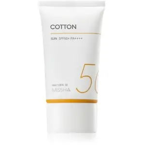 Missha All Around Safe Block Cotton Sun SPF50+/PA++++ pas cher