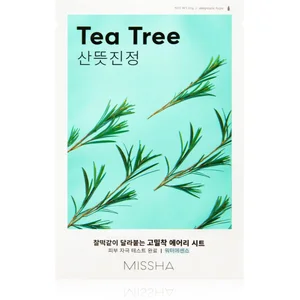 MISSHA Airy Fit Sheet Mask Tea Tree Sheet Mask