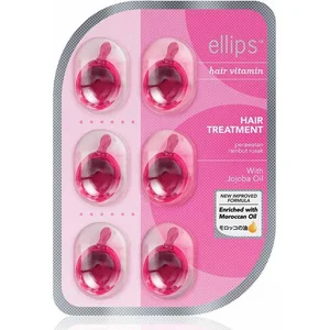 Vitamines Ellips Hair Treatment Tabletten Thermobescherming Arganolie pas cher