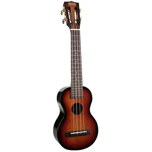 Mahalo MJ1/CS3TS Java Series sopraan ukulele long neck pas cher